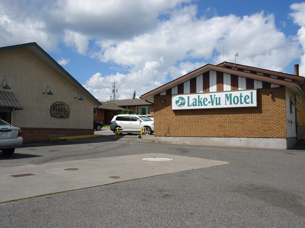 Lake-Vu Motel Kenora Bagian luar foto