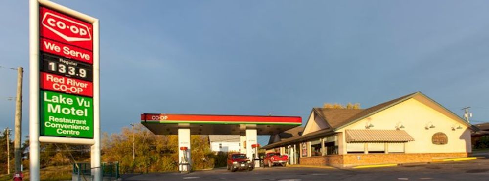 Lake-Vu Motel Kenora Bagian luar foto